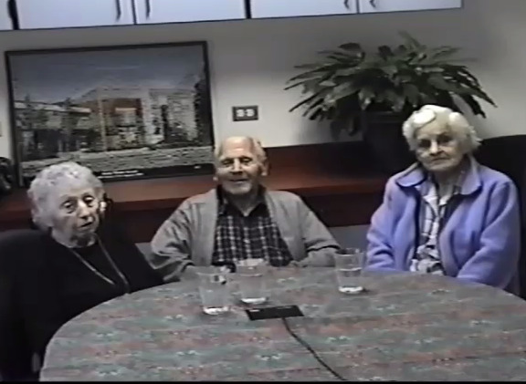 Leah Lehman, Lawrence Lehman and Lillian Bales oral history recording on living in Cedar Mill Leah Lehman, Lawrence Lehman and Lillian Bales oral history recording on living in Cedar Mill