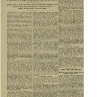 "Fought For Oregon Years Ago" news article from The Oregonian on Oregon veterans including Cyrus Walker "Fought For Oregon Years Ago" news article from The Oregonian on Oregon veterans including Cyrus Walker