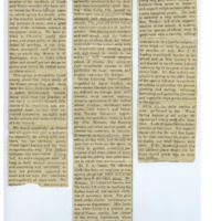 Our Trip to the Agency news article in the Prineville News on the daily workings of the Warms Springs Indian Agency Our Trip to the Agency news article in the Prineville News on the daily workings of the Warms Springs Indian Agency