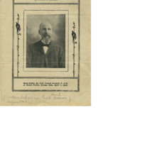 Epic poem titled "The Man With the Cow" written by Cyrus Walker and read for the Linn County Council Epic poem titled "The Man With the Cow" written by Cyrus Walker and read for the Linn County Council