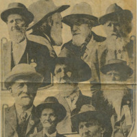 "They Blazed The Way For Oregon Civilization" news article in the Oregon Journal on early pioneers including Cyrus Walker "They Blazed The Way For Oregon Civilization" news article in the Oregon Journal on early pioneers including Cyrus Walker